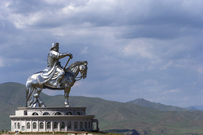 French museum halts Genghis Khan show after Chinese pressure