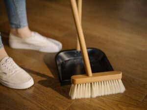 Cleaning is more than just the act of cleaning itself; it’s also about the mindset