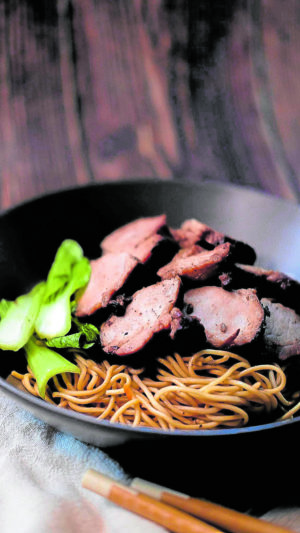 Neil Tin’s Char Siu Noodles under the brand name Neil’s Asian Noods