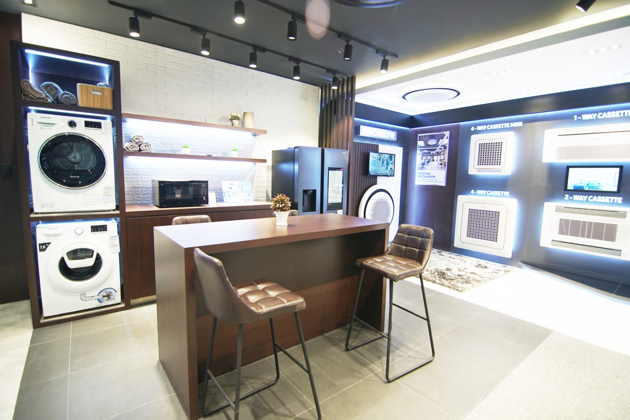 Savers Appliances launches a modern Lifestyle Showroom in Pampanga