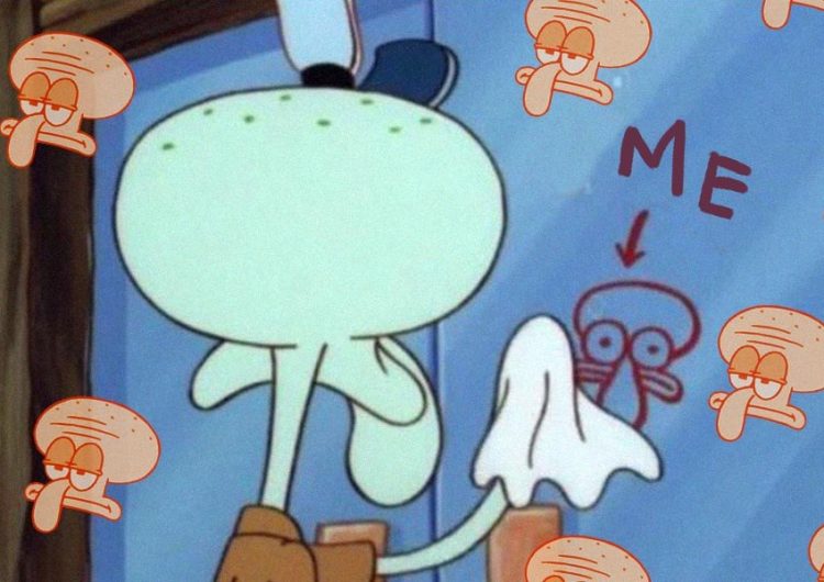 I hated Squidward until I became him