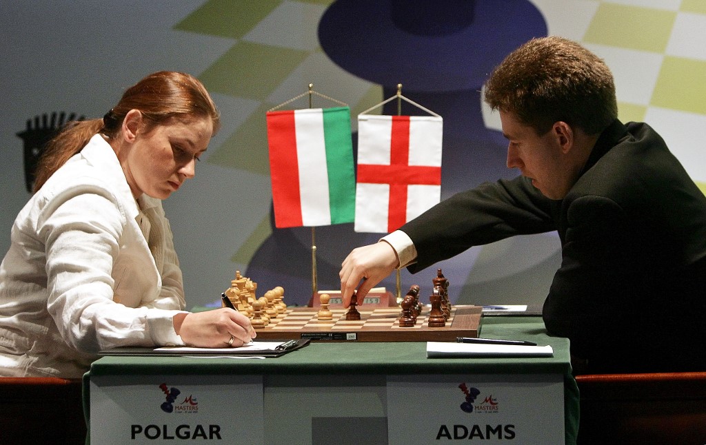 The Queen's Gambit' deja-vu for Hungary chess champ Judit Polgar