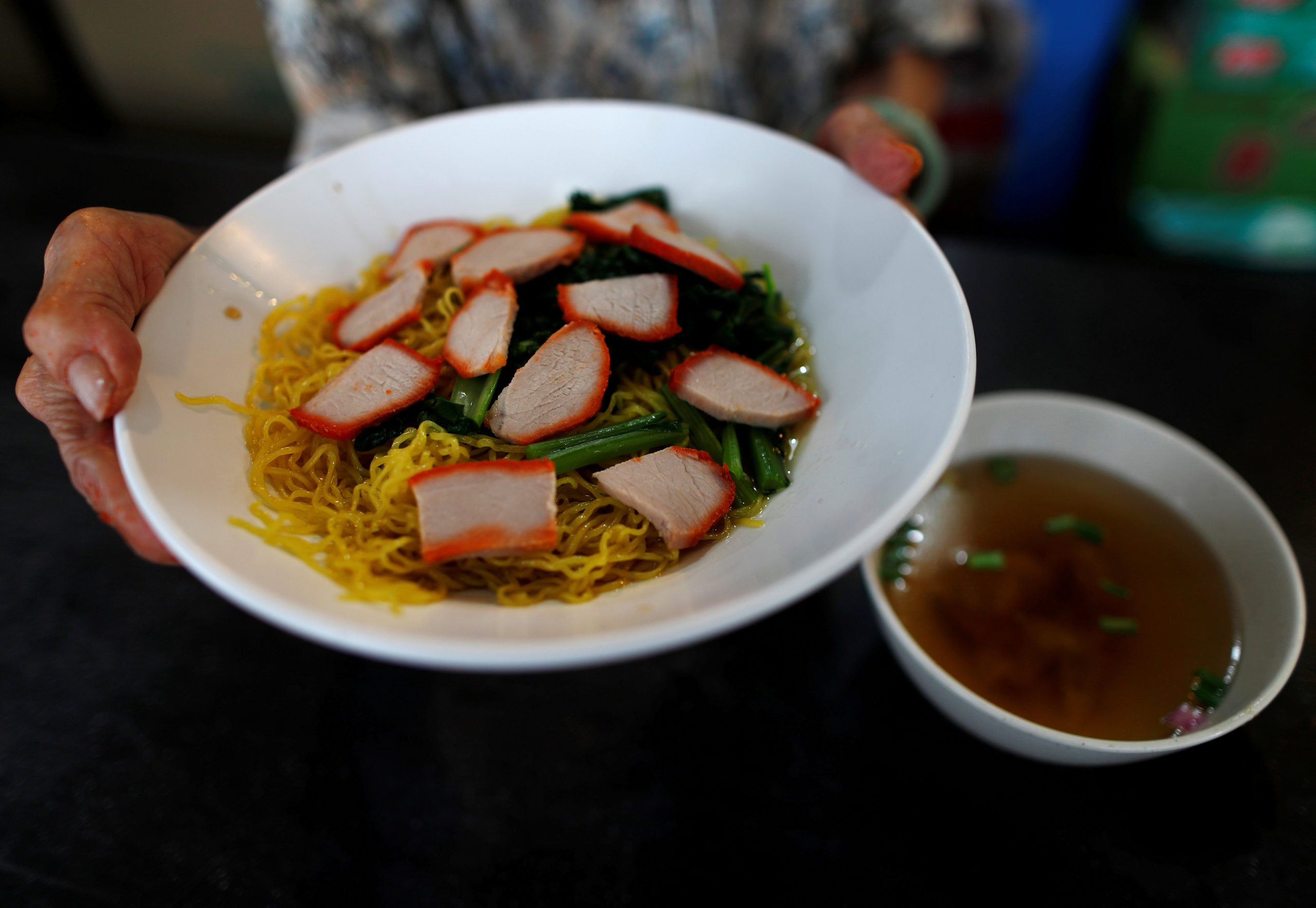 Singapore's foodie 'hawker' culture given UNESCO recognition