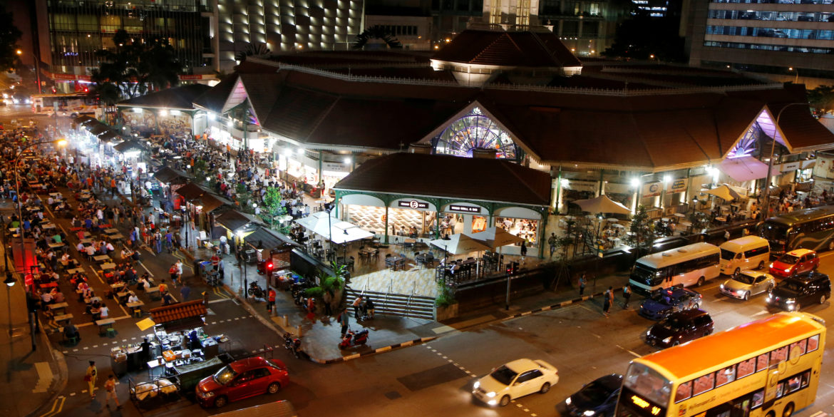 Singapore's foodie 'hawker' culture given UNESCO recognition