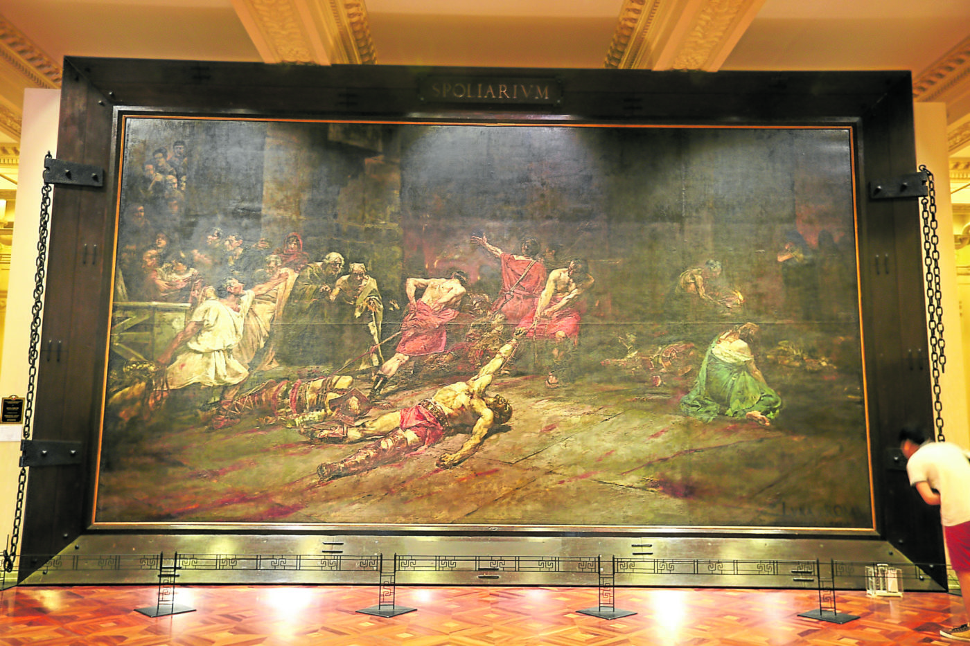 Juan Luna Spolarium Hot Sex Picture   Lifestyle100470 1400x933 