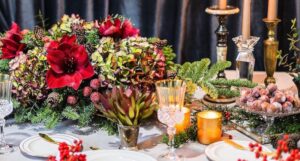 Need extra Christmas cheer? These floral arrangements might do the trick