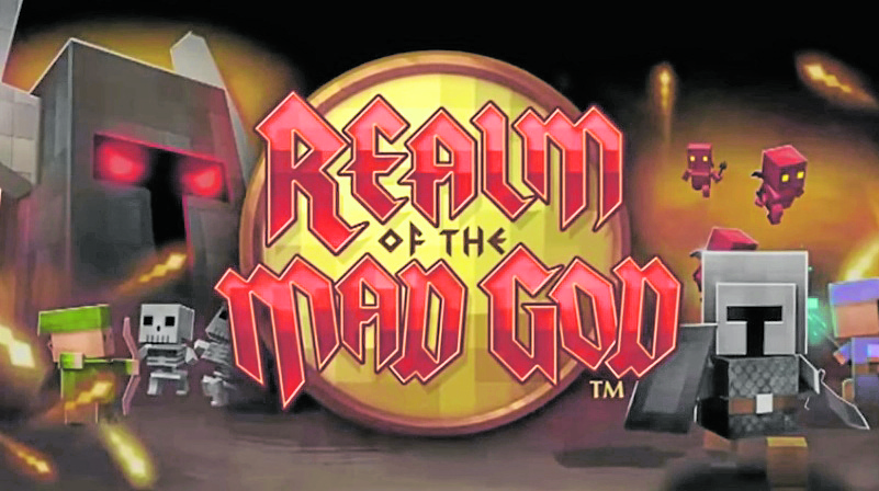 Discord and drama in my life in Realm of the Mad God servers