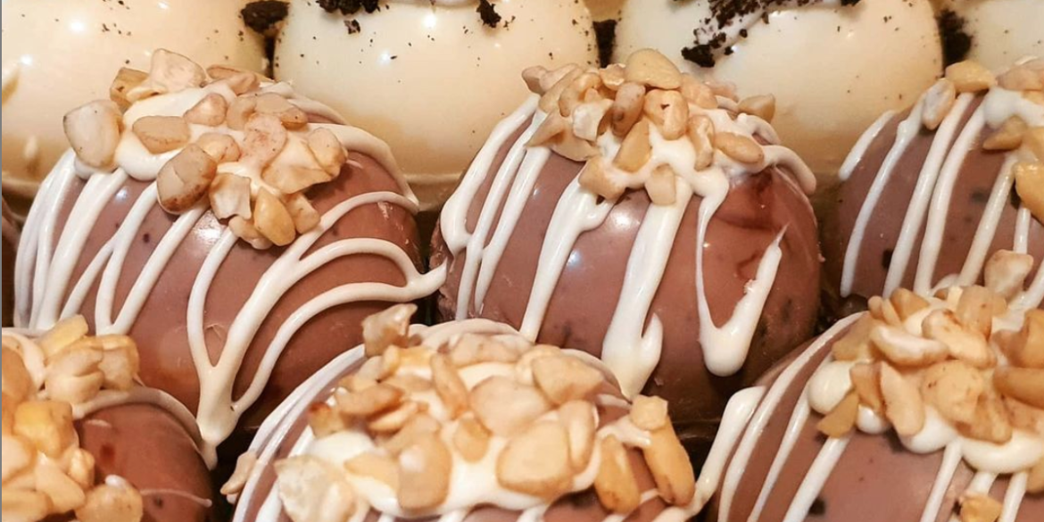 Cheese Pie Chocolate Bombs From Home Kitchens Inquirer Lifestyle