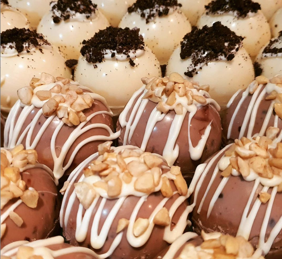 Cheese Pie Chocolate Bombs From Home Kitchens Inquirer Lifestyle