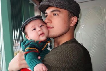 markus paterson with son ig