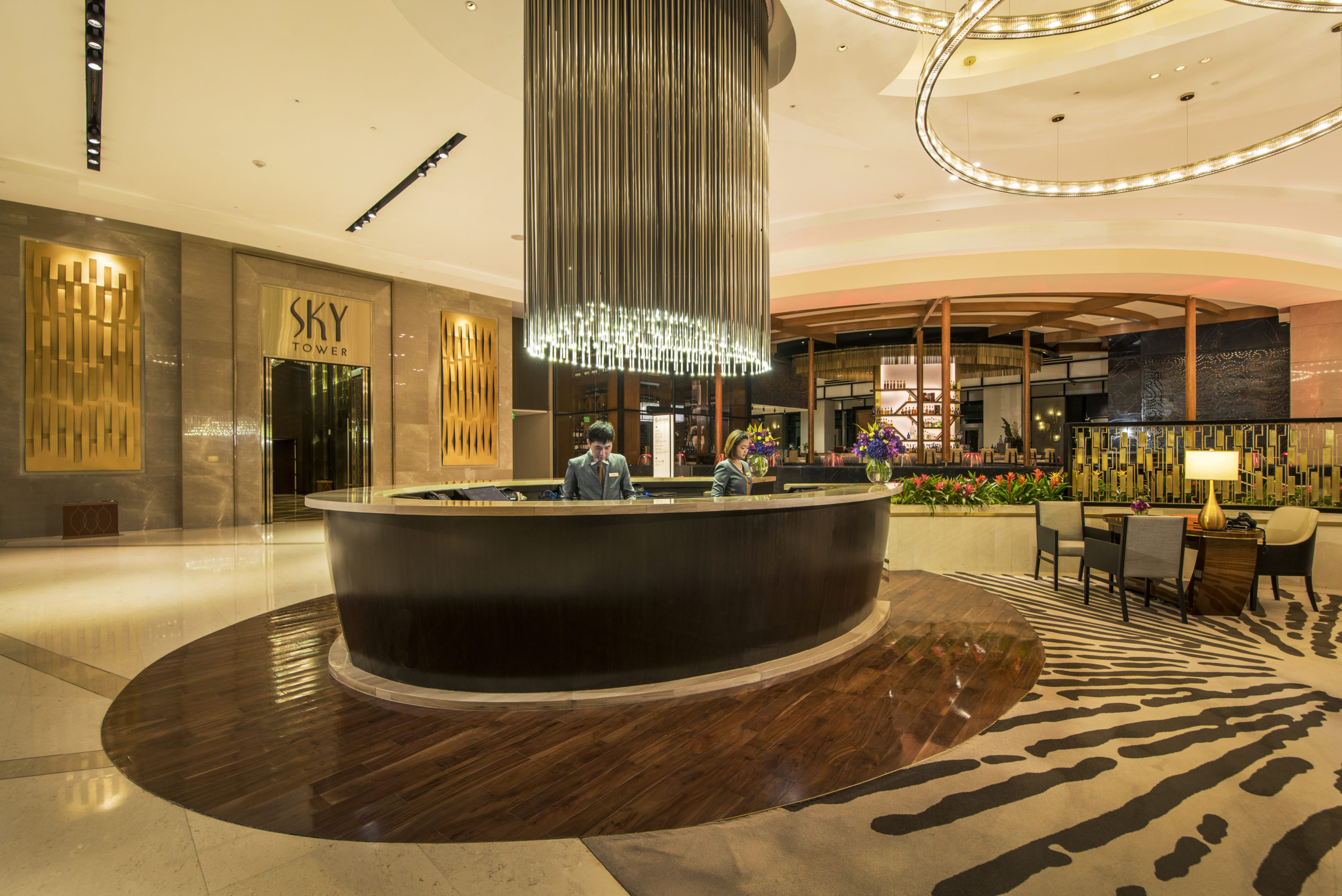 The Stars welcome you at Solaire