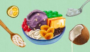 Food origins: The halo-halo’s macapuno, nata de coco and kaong and how they’re made