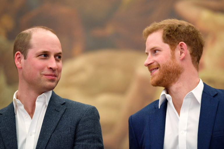 'We're not racist', says Prince William after Meghan and Harry interview