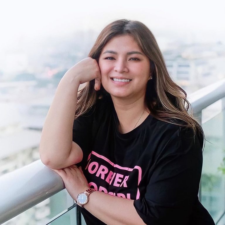 Angel Locsin speaks up on stigma women face for having a strong