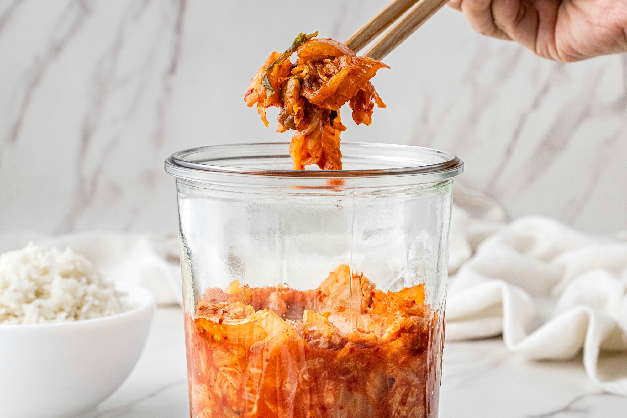 How to make kimchi