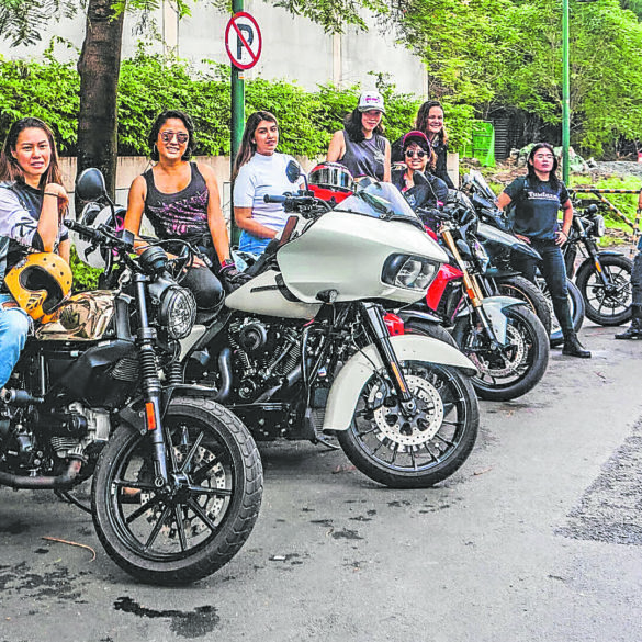 The Litas Manila: To hell with back-riding.