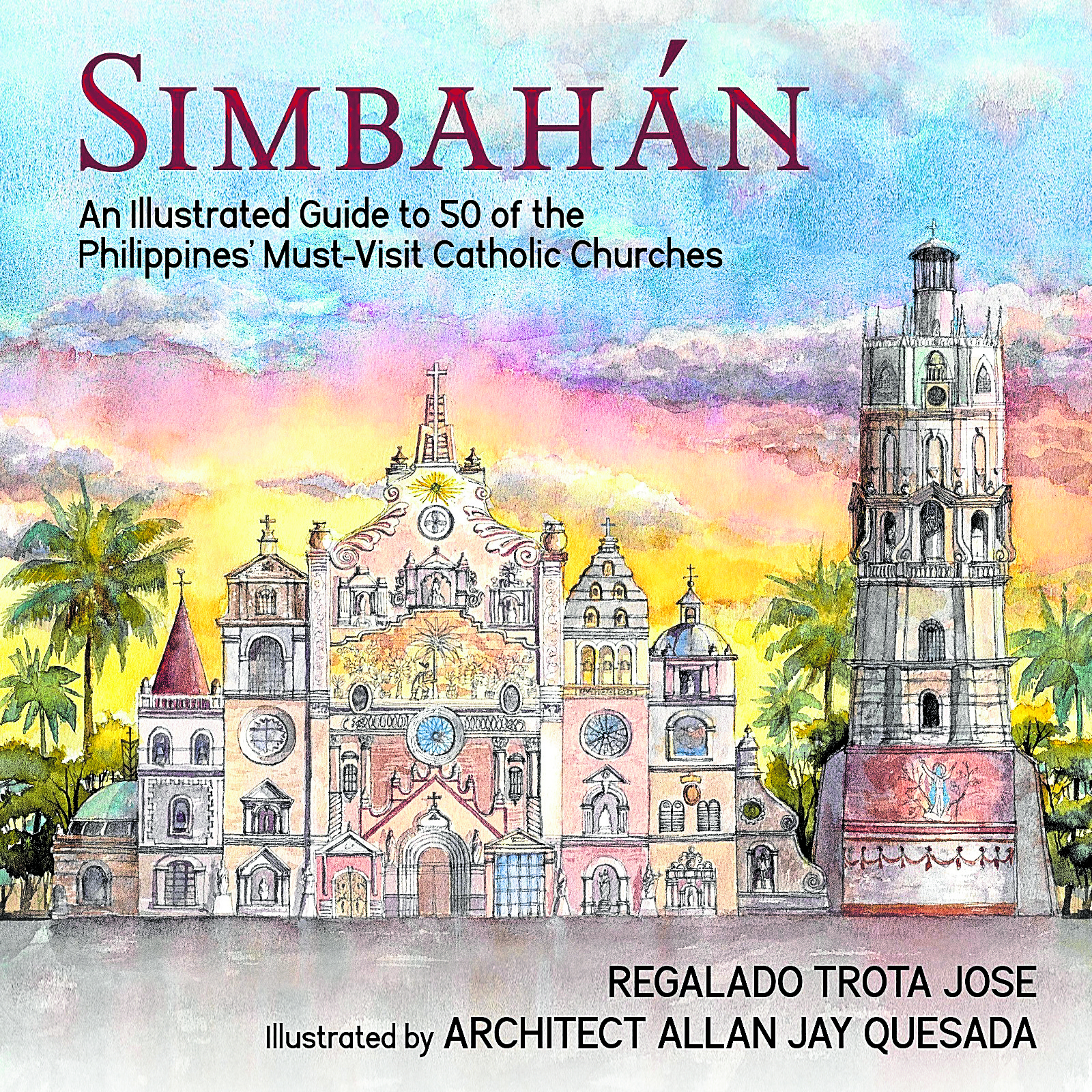 Gorgeous book is a ‘Visita Iglesia’  of heritage churches