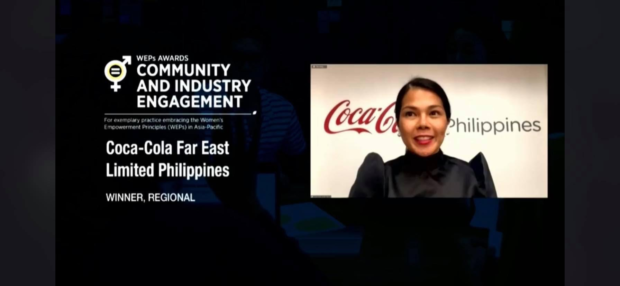 Kababae mong tao Coca Cola women empowerment
