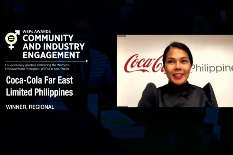 Coca Cola women empowerment