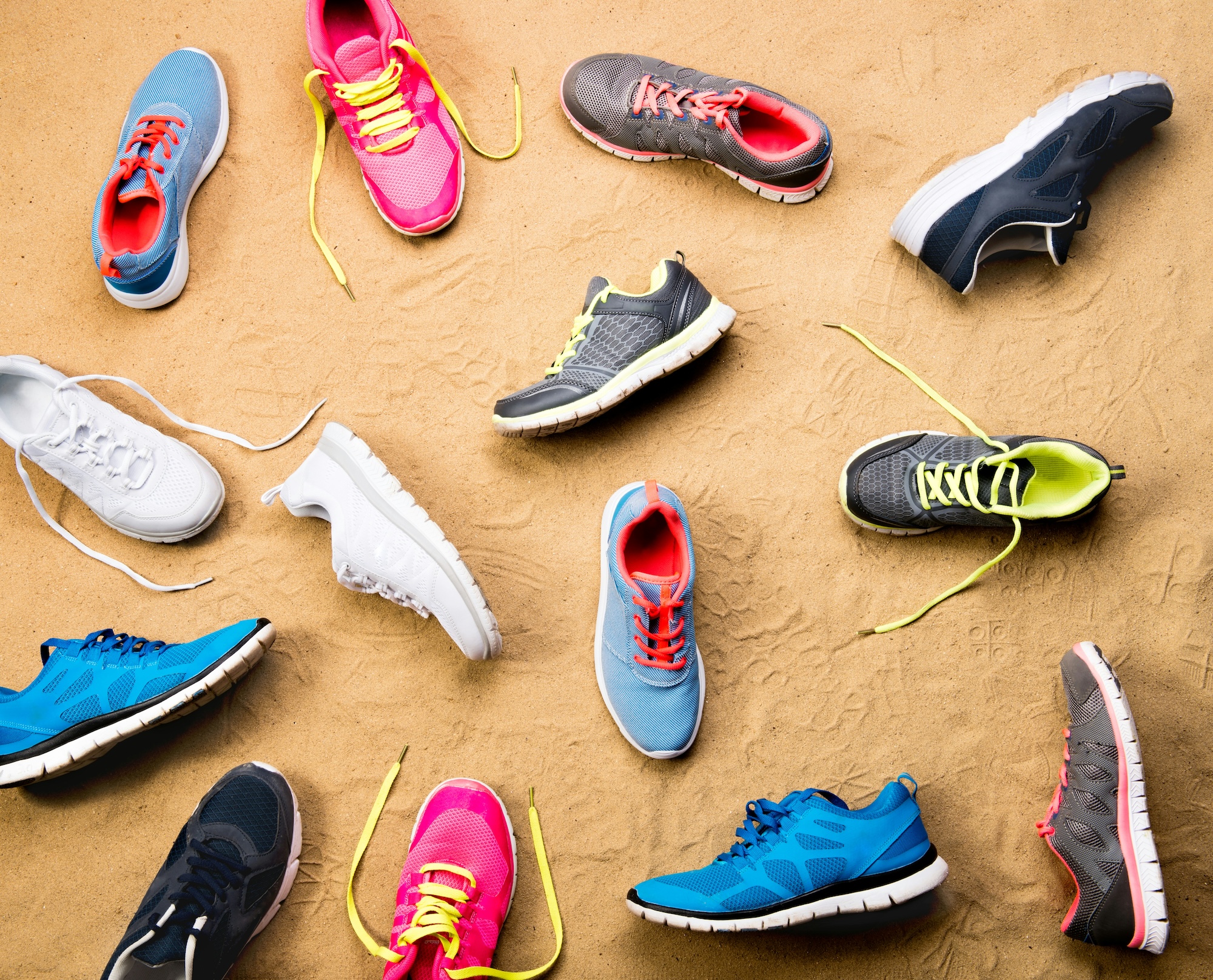 Replace your running shoes