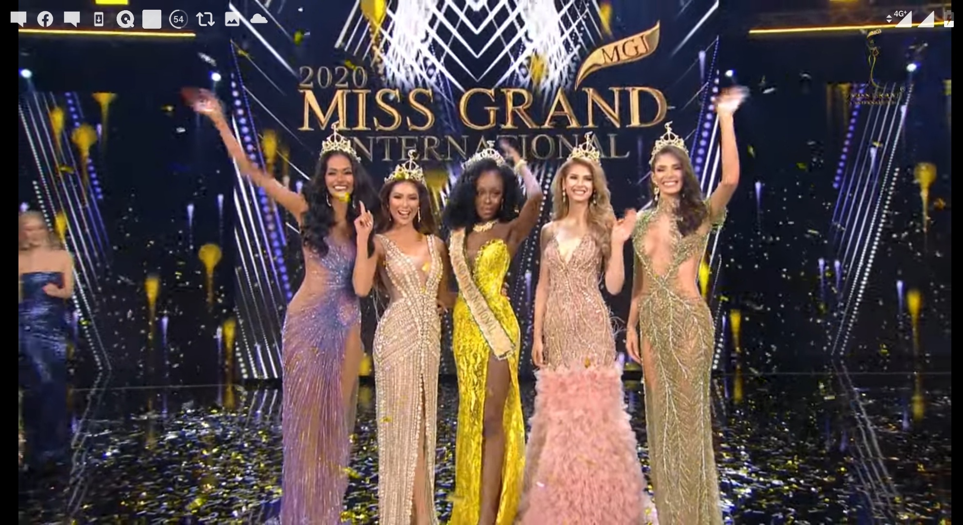 USA wins Miss Grand International; Samantha Bernardo of PH is 1st