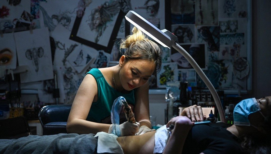 Scar tissue: Vietnamese women find healing with tattoos
