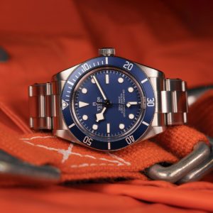 Tudor’s Black bay fifty-eight “Navy Blue”
