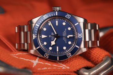 Tudor’s Black bay fifty-eight “Navy Blue”