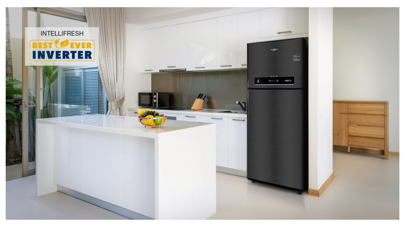Save more on electricity bills with Whirlpool’s new Inverter Refrigerator