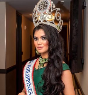 Hawaii-based Filipino mother to push postpartum depression awareness in Mrs. World quest