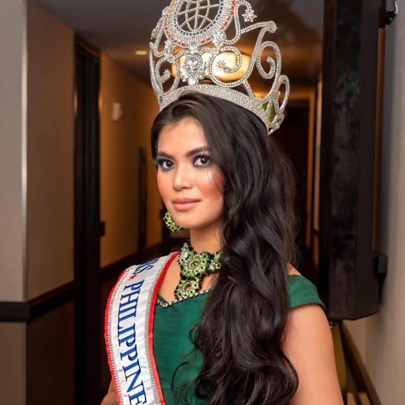 Hawaii-based Filipino mother to push postpartum depression awareness in Mrs. World quest