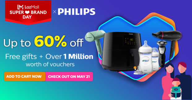 Philips Lazada Sale 