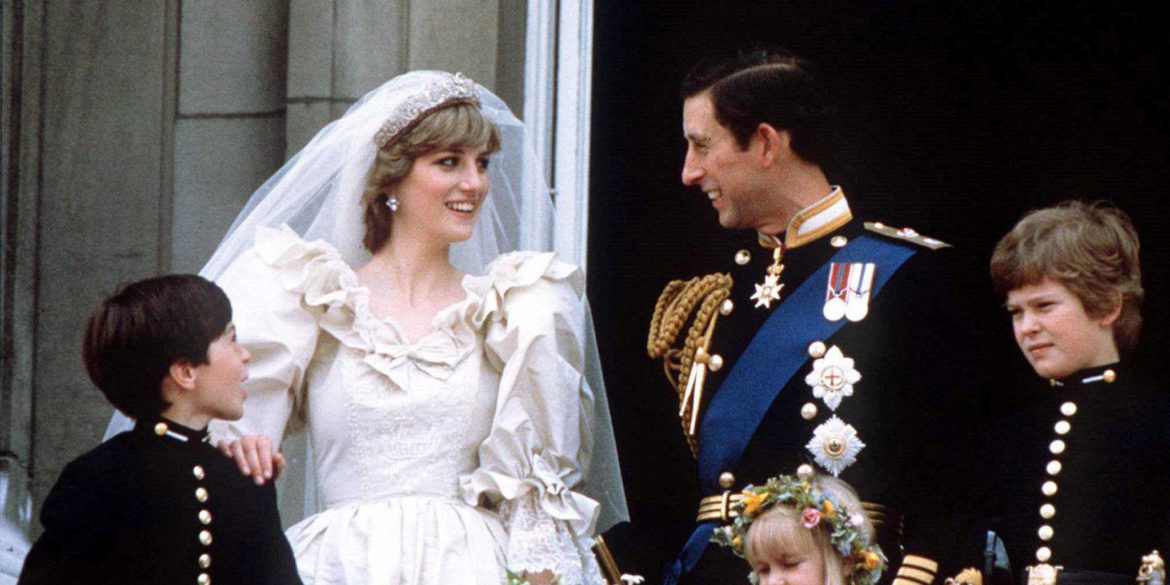 Prince Charles and Princess Diana stand on the balcony of Buckingham Palace in London, following their wedding at St. Pauls Cathedral, June 29, 1981