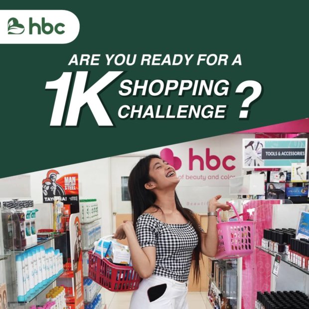 Beauty vlogger Monica Bianca shows us her best HBC beauty + wellness haul for just P1,000