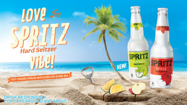 Spritz Hard Seltzer