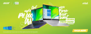 Acer Learn from Home Program