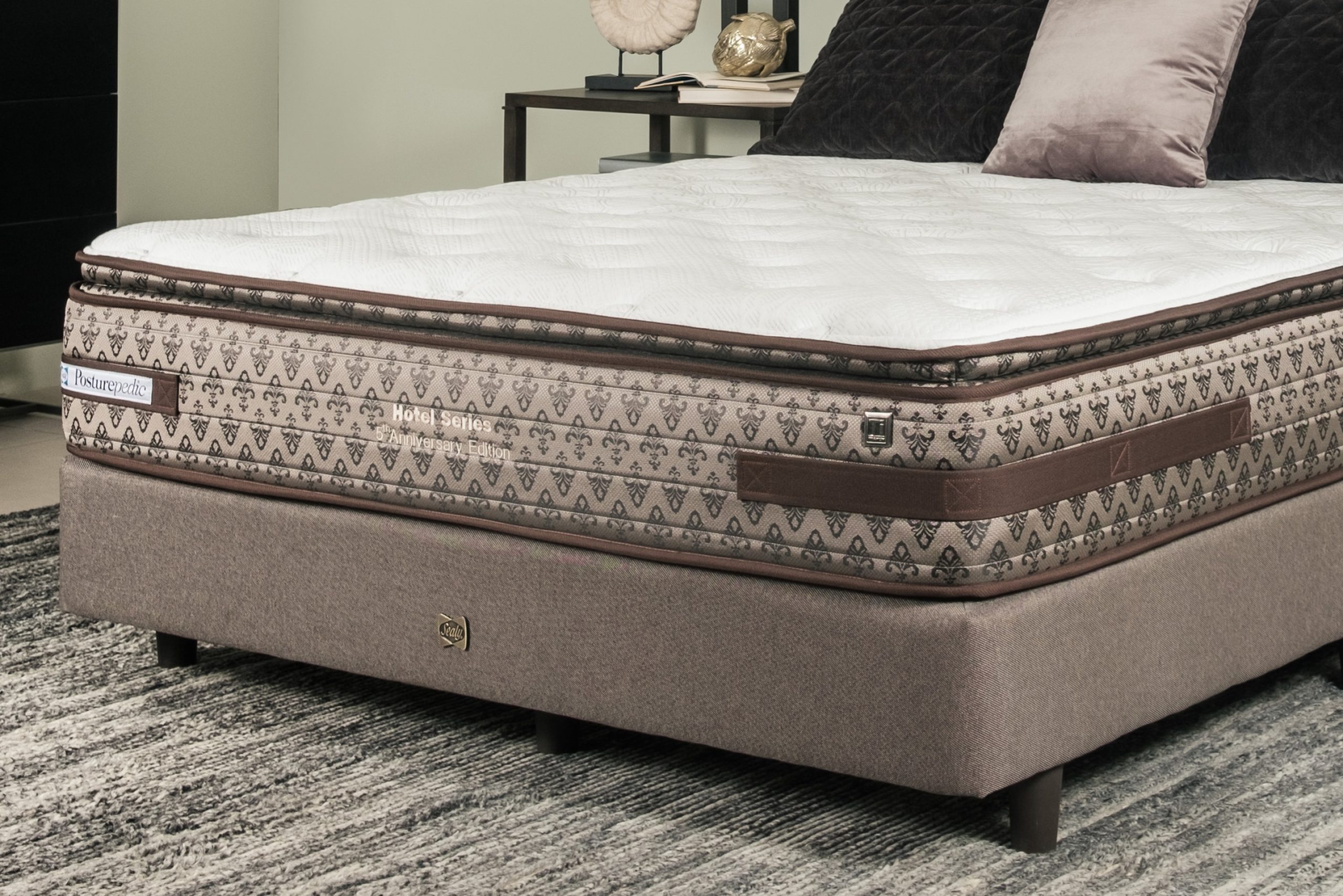 Sealy’s Posturepedic® 5th Anniversary 5-Star Hotel Series Mattress.