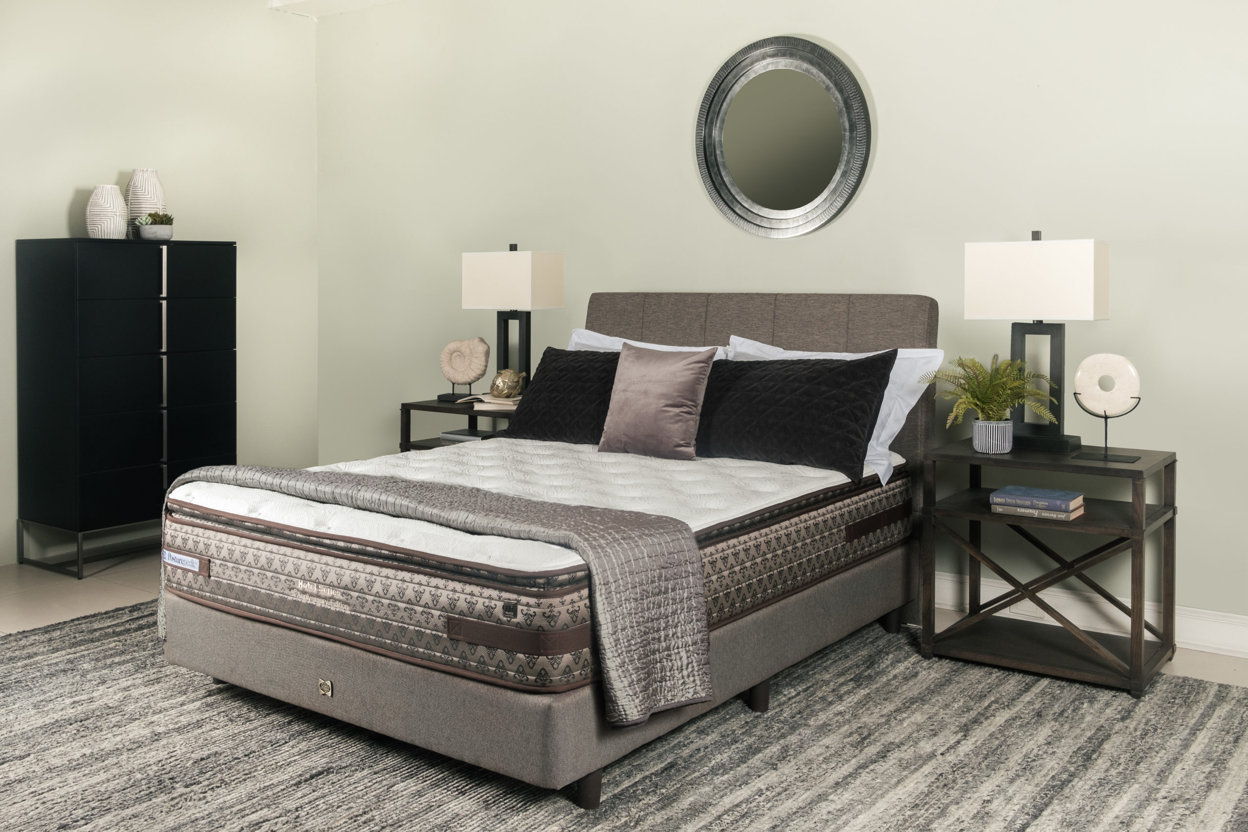 Sealy’s Posturepedic® 5th Anniversary 5-Star Hotel Series Mattress.