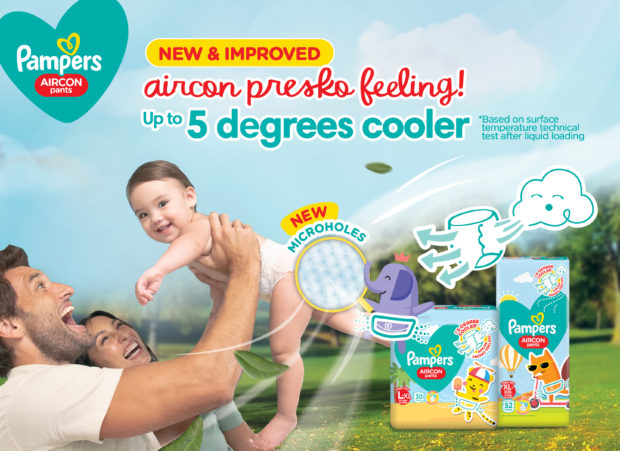 Pampers Aircon Pants