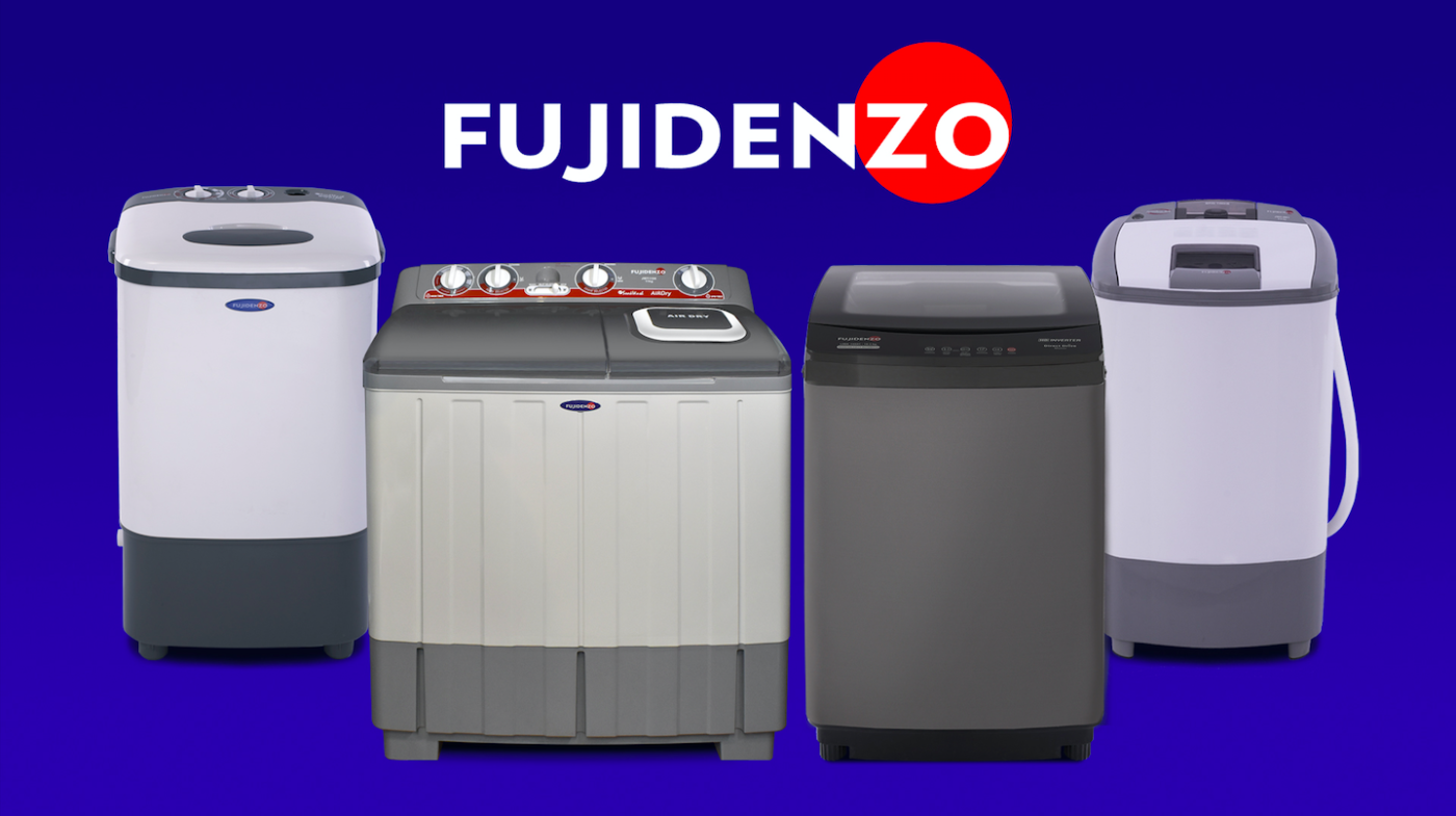 Choose the right laundry appliance for your lifestyle with Fujidenzo