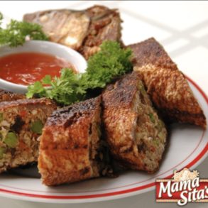 Mama Sita Rellenong Bangus with Pickled Mangoes