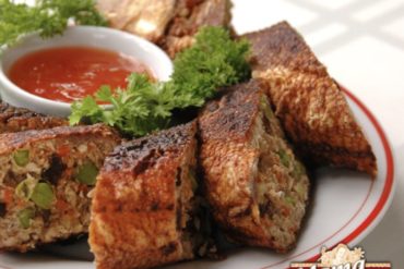 Mama Sita Rellenong Bangus with Pickled Mangoes