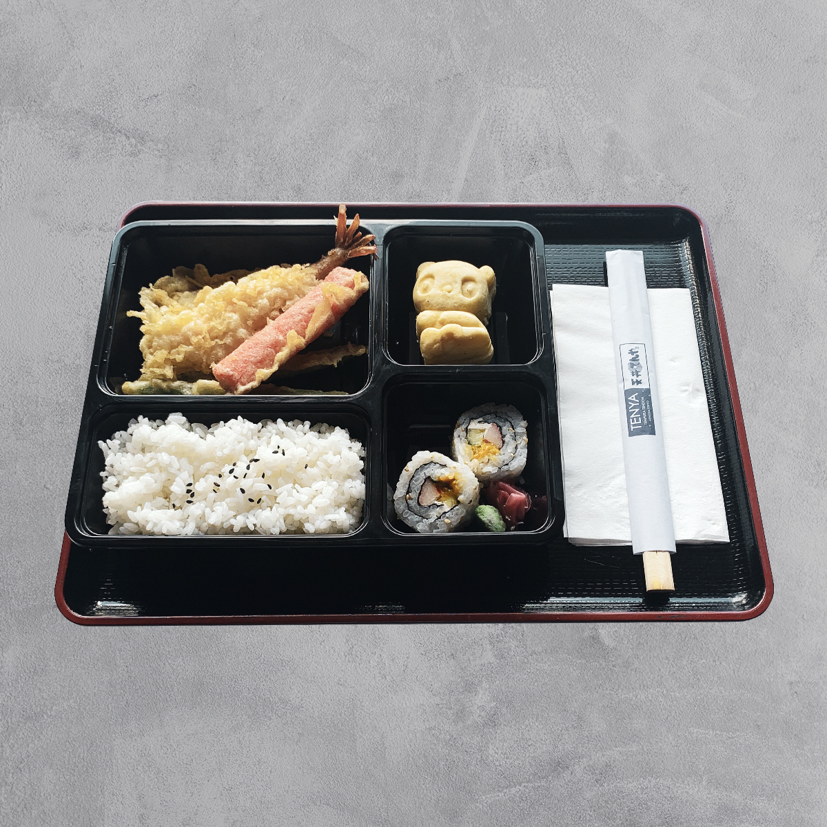 Tenya Seafood Tempura Bento Box