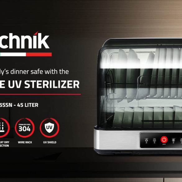 Technik Tableware UV Sterilizer kitchen