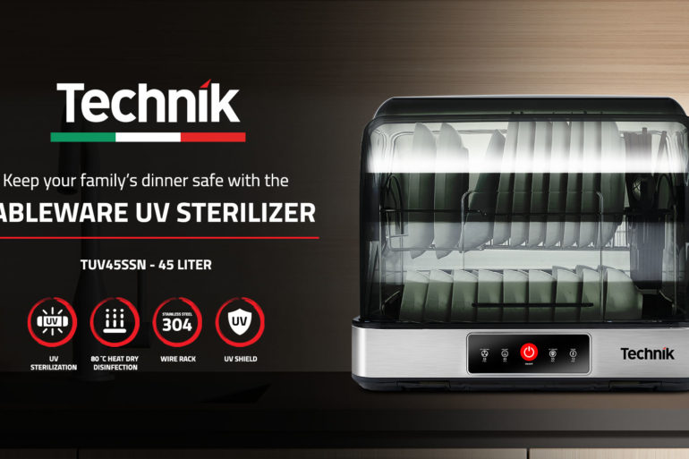 Technik Tableware UV Sterilizer kitchen