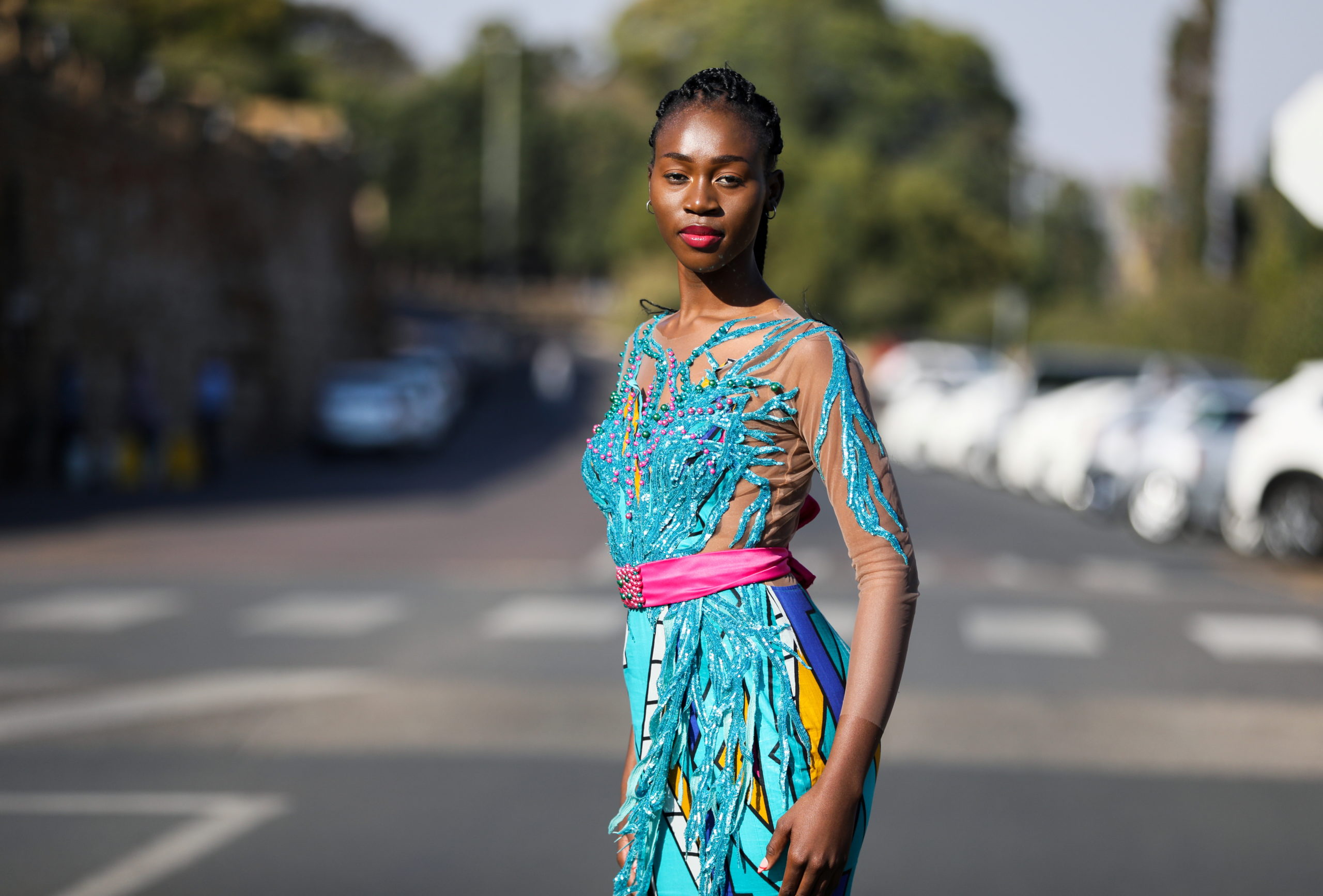 'I'm fighting for my community,' says Miss South Africa's first transgender contestant