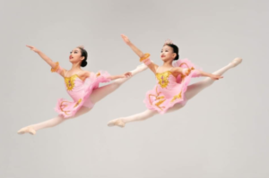 Youth America Grand Prix ballerinas - Bianca Magbatoc and Tiffany Ong