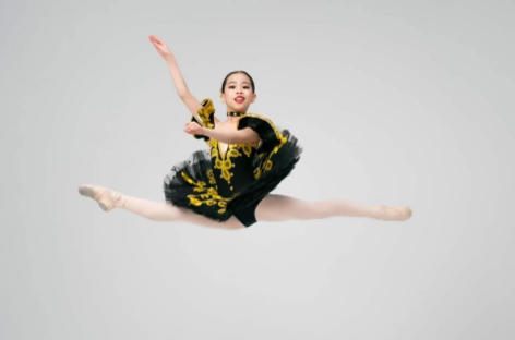 Youth America Grand Prix ballerinas - Chloe Chen Youth America Grand Prix