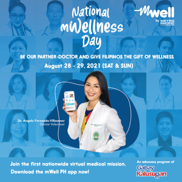 National mWell Day free doctor consultation