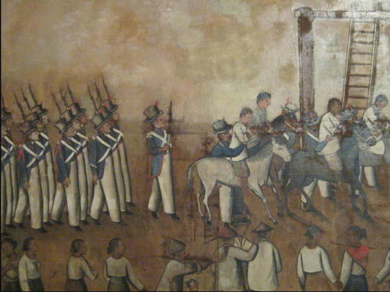 Basi Revolt paintings Victory Liner